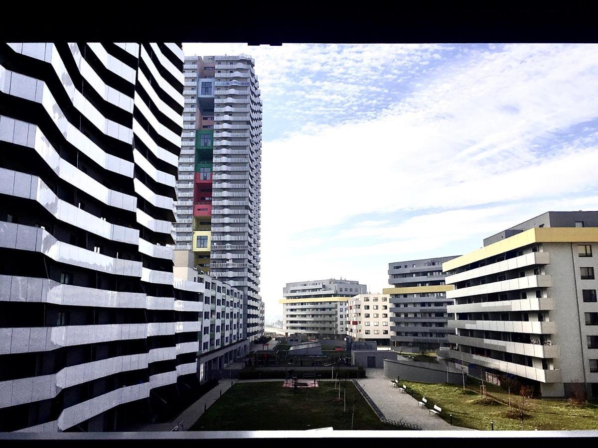 Apartment 2 Bedroom Next To Metro U1 And Pr Garage Wien